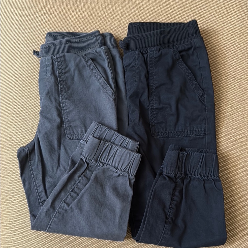 Jumping Beans Kids Joggers - Black and Gray Size 4T